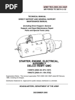 Delco Remy GMCSTARTER, ENGINE, ELECTRICAL, ASSEMBLY