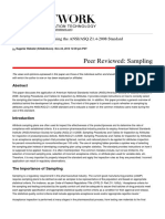 IVT Network - Sampling by Attributes Using The ANSI-ASQ Z1.4-2008 Standard - 2015-01-08