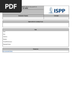 (Title of Unit) : Ispp Summative Assessment Task For