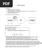 Results ENE310 Practical 3 (20150511) ADC Section