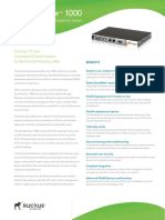 Ruckus Wireless ZoneDirector 1000