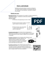 Cierre Centralizado