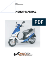 Peugeot V Clic Owners Manual 203874