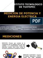 Medicion de Potencia y Energia Electrica