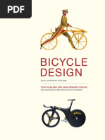 Bicycle Design An Illustrated History (2014) Tony Hadland, Hans-Erhard Lessing