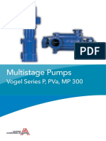 Multistage Pumps