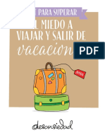 El Miedo A Viajar PDF