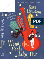 Wonderful Feels Like This by Sara Lovestam Sample Chapter