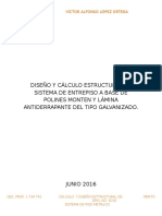 Calculo y Diseño Estructural de Piso de Lamina