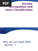 Income Recognition and Asset Classification