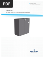 Liebert XDC User Manual