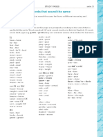 Homophones - Words That Sound The Same: 0521531055cpg - p17-38.qxd 4/2/03 6:20 PM Page 31