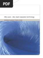 Alfa Laval Disc Stack Separator Technology PDF