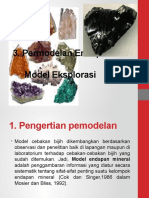 Esdb - Permodelan Endapan