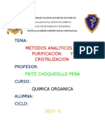 Informe#3 Quimica Organica M.a.d.purificacion