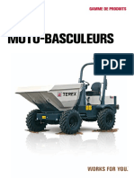 Brochure Motobasculeurs Terex