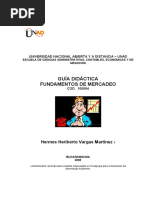 100504-Guia-Fundamentos-De-Mercadeo - Unad 2011 PDF