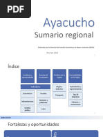 Ayacucho Indicadores