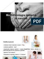 Conf Diculescu-Morfofiziologia Materna in Sarcina+diag de Sarcina