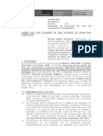 Modelo Demanda de Ejecucion de Acta de Conciliacion de Alimentos