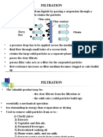 Chapter 5 Filtration