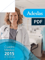 Adeslas - Cuadro Médico GeneralSDAS