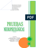 Trabajo - Pruebas Neuropsicológicas