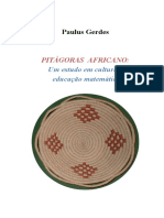 Pitágoras Africano Um Estudo em Cultura e Educação Matemática Color PDF