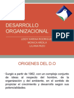 Desarrollo Organizacional