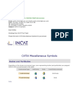 Catia Symbols