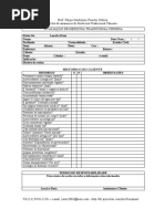 Anamnese MTC PDF