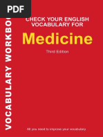 Check Your English Vocabulary For Medicine