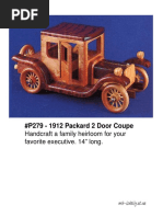 1912 Packard 2 Door Coupe