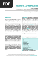 09 - Sindrome - Antifosfolipido en Pediatria PDF