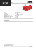 Caracteristicas Motorreductor