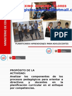 Planificacion Curricular Ejemplo