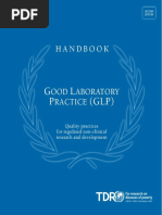 Good Laboratory Practice-Handbook