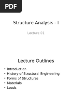 Introduction To Theory of Structures