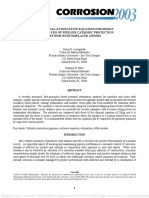 A Potential Attenuation Equation For Design and Analysis of Pipeline Cathodic Protection Systems With Displaced An (51300-03197-Sg)