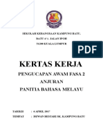 Kertas Kerja PENGUCAPAN AWAM FASA 2 (Bahasa Melayu)