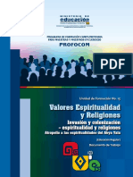 UF15 Valores Espiritualidad y Religiones 2016 PDF