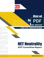 Net Neutrality Dot Committee Report