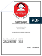 Communication LAB Report