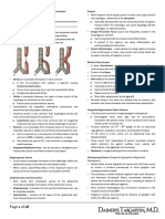 Pathology B - Gastrointestinal Tract (Esguerra, 2015)