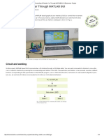 Controlling A Robotic Car Through MATLAB GUI - Electronics Project