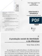 Tomaz Tadeu Silva - A Produção Social Da Identidade e Da Diferença