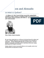 Pervaizism and Ahmadis