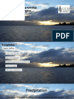 EV 301 Engineering Hydrology Chapter 2: Precipitation: Dr. Ali Sobhanmanesh