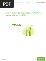 Twig Plantillas WP Acens PDF