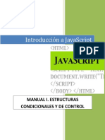 Manual JavaScript - I Parte